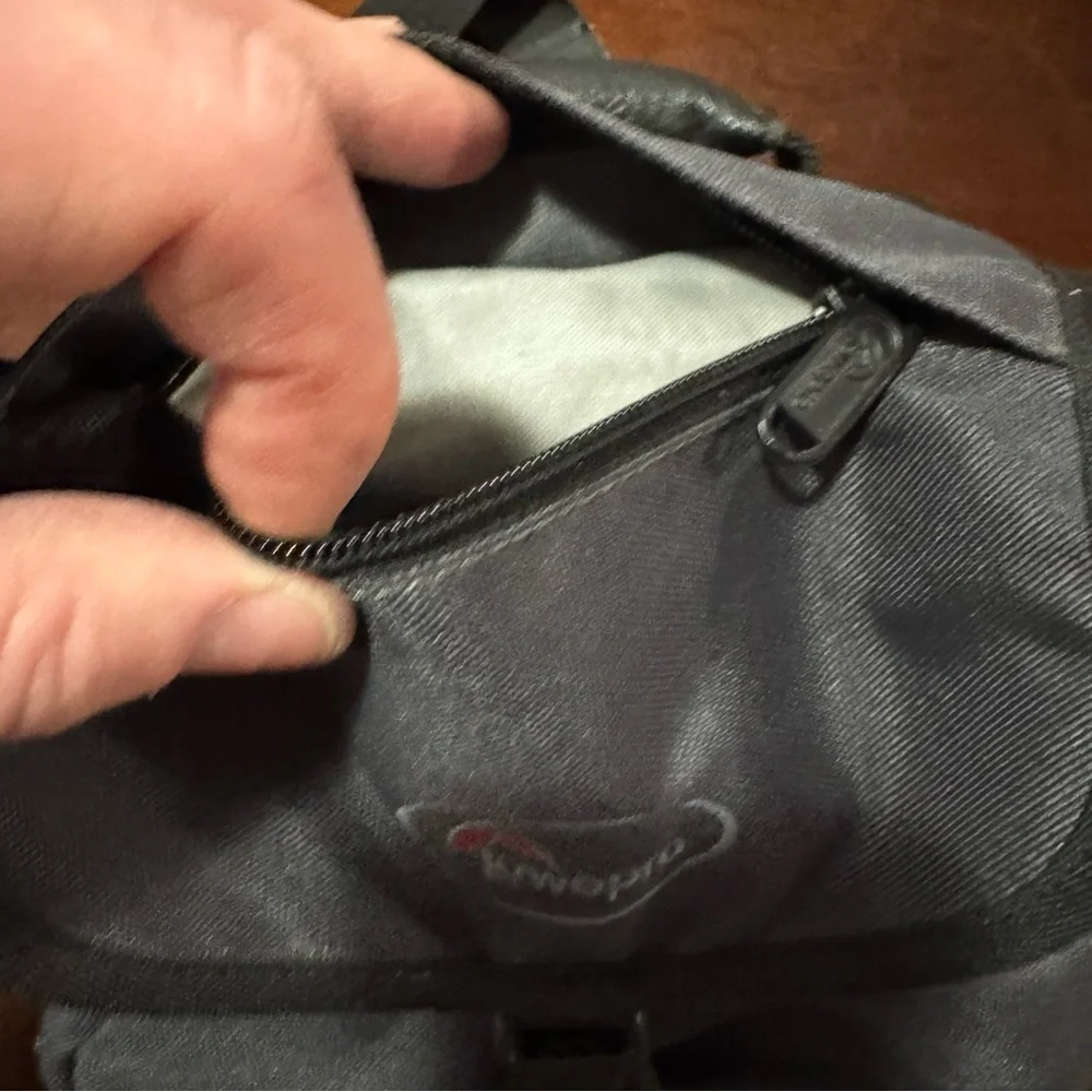 Vintage Camera Bag Lowepro Nova Mini Camera Bag DSLR Video Camera Padded Bag
